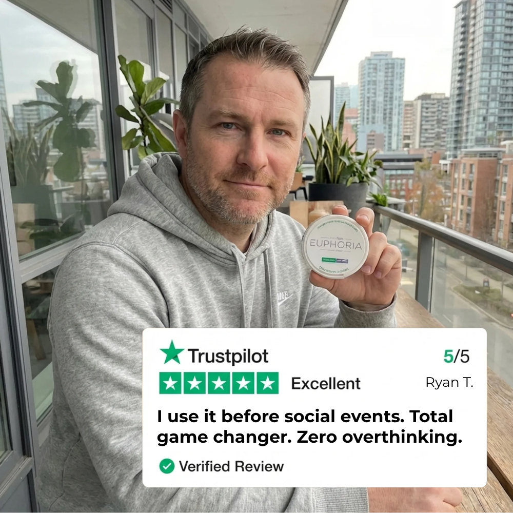 Smiling Euphoria customer