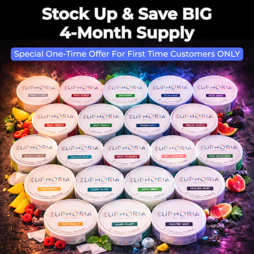 Euphoria Pouches - 20 Pack (Special Offer)