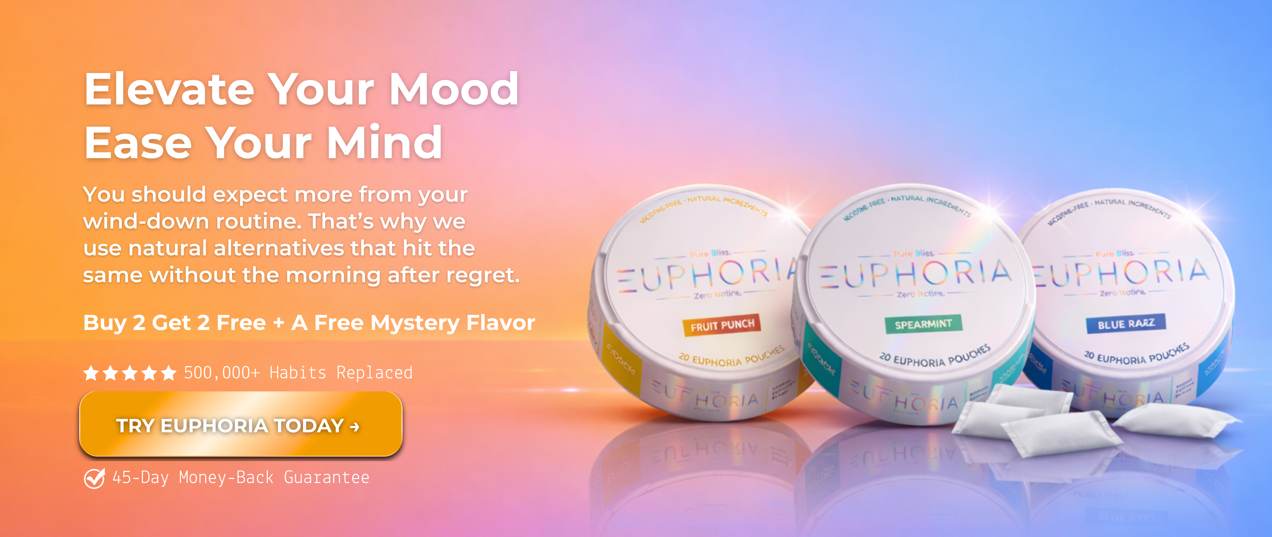 euphoria pouches homepage logo