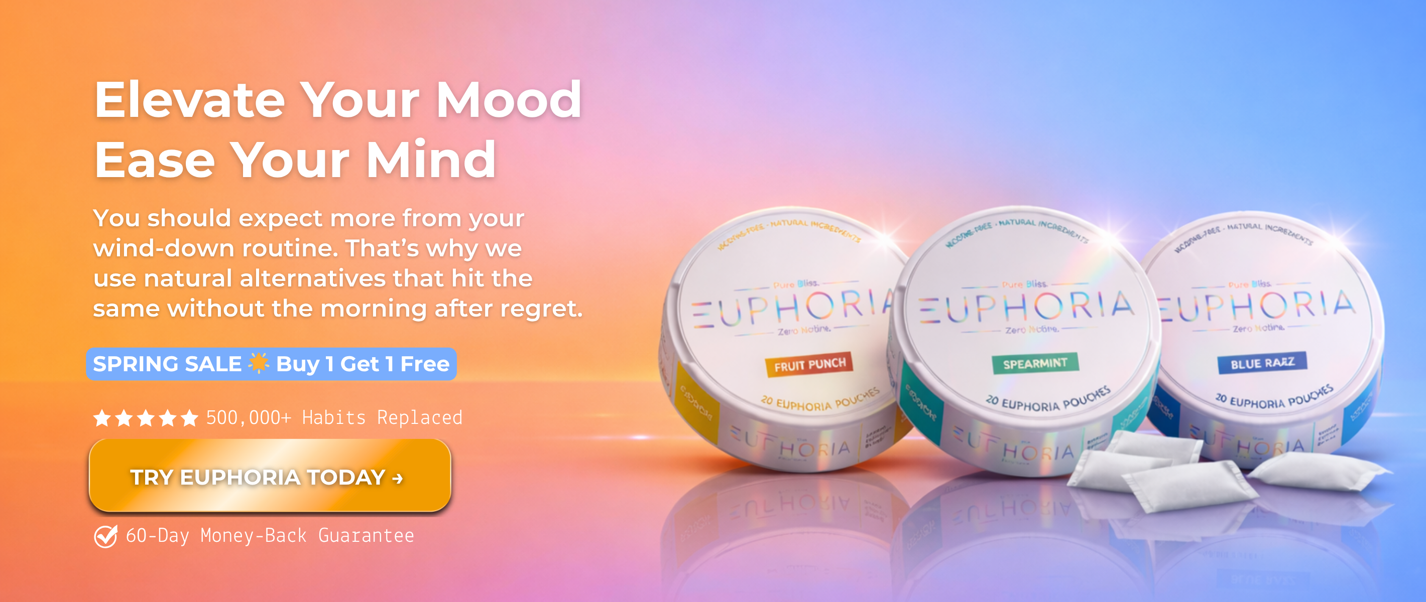 euphoria pouches homepage logo