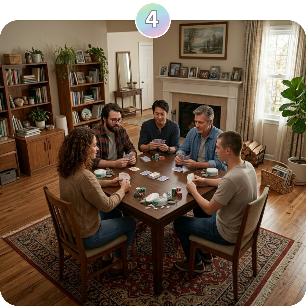 Conversations Flow Without Alcohol